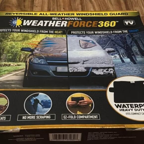 Reversible Windshield Protector, NEW - Picture 3 of 3